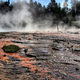 Silex spring at Yellowstone National Park.